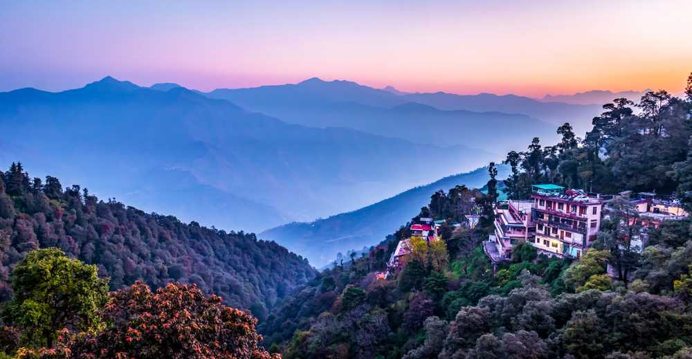 Mussoorie and Rishikesh sightseeing taxi tour