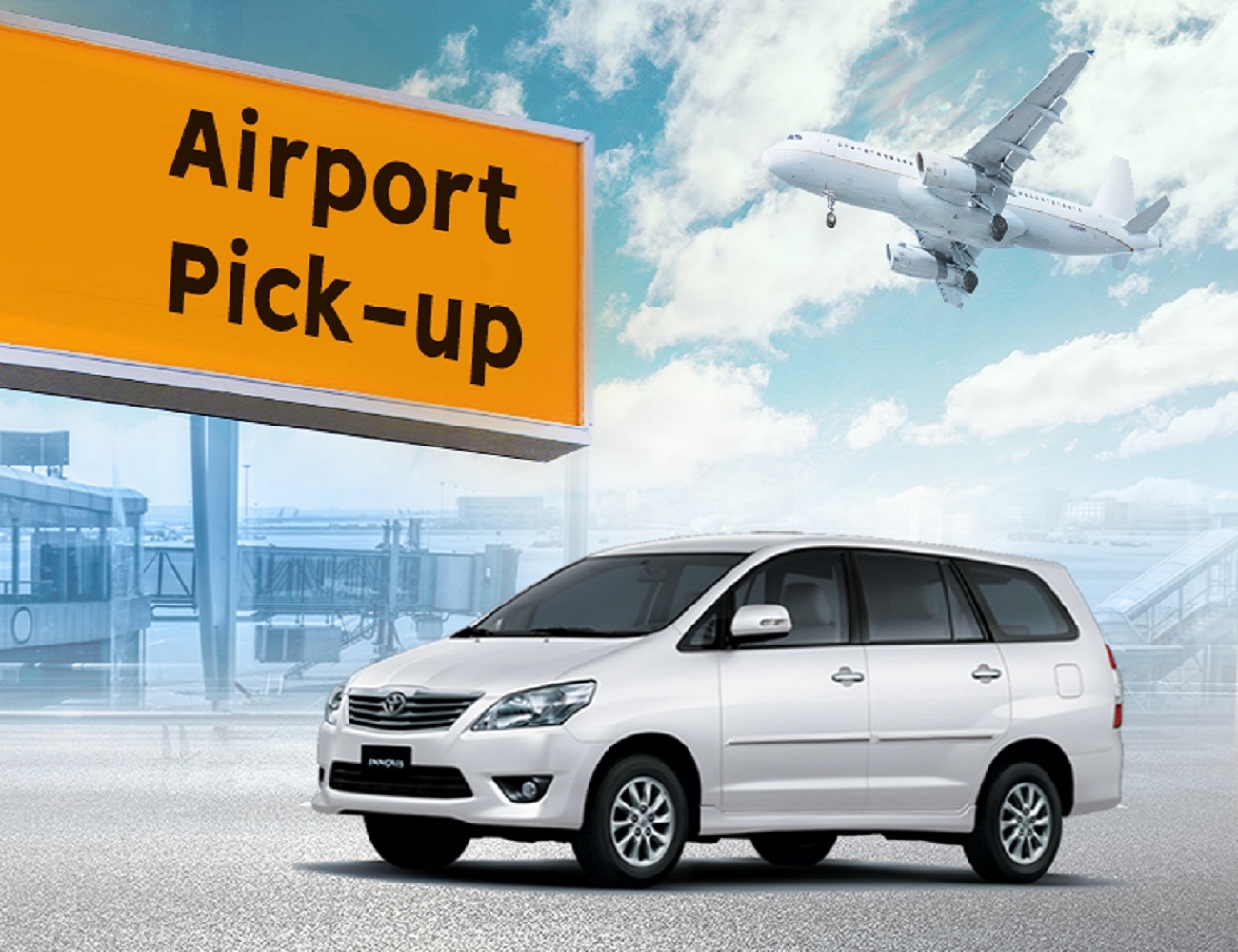 Airport taxi service