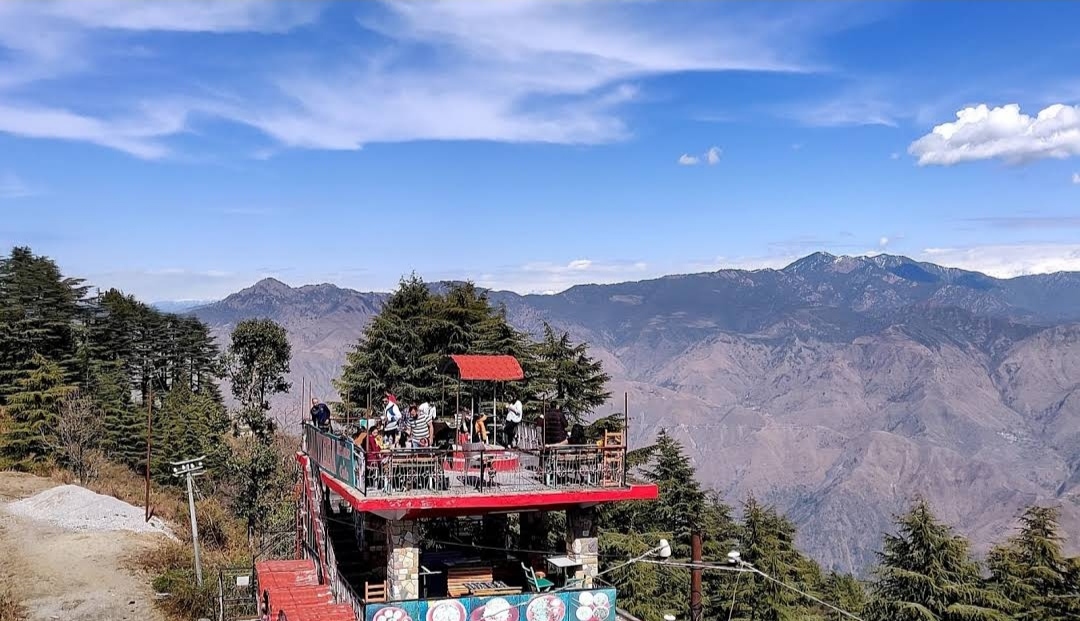 Lal Tibba scenic point, Mussoorie